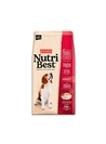 PICART NUTRIBEST ADULT CHICKEN & RICE CANINE - 3kg - NUTBADC3