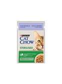 CAT CHOW ADULT STERILIZED - SAQUETA - Borrego - 85gr #1 - P12404041