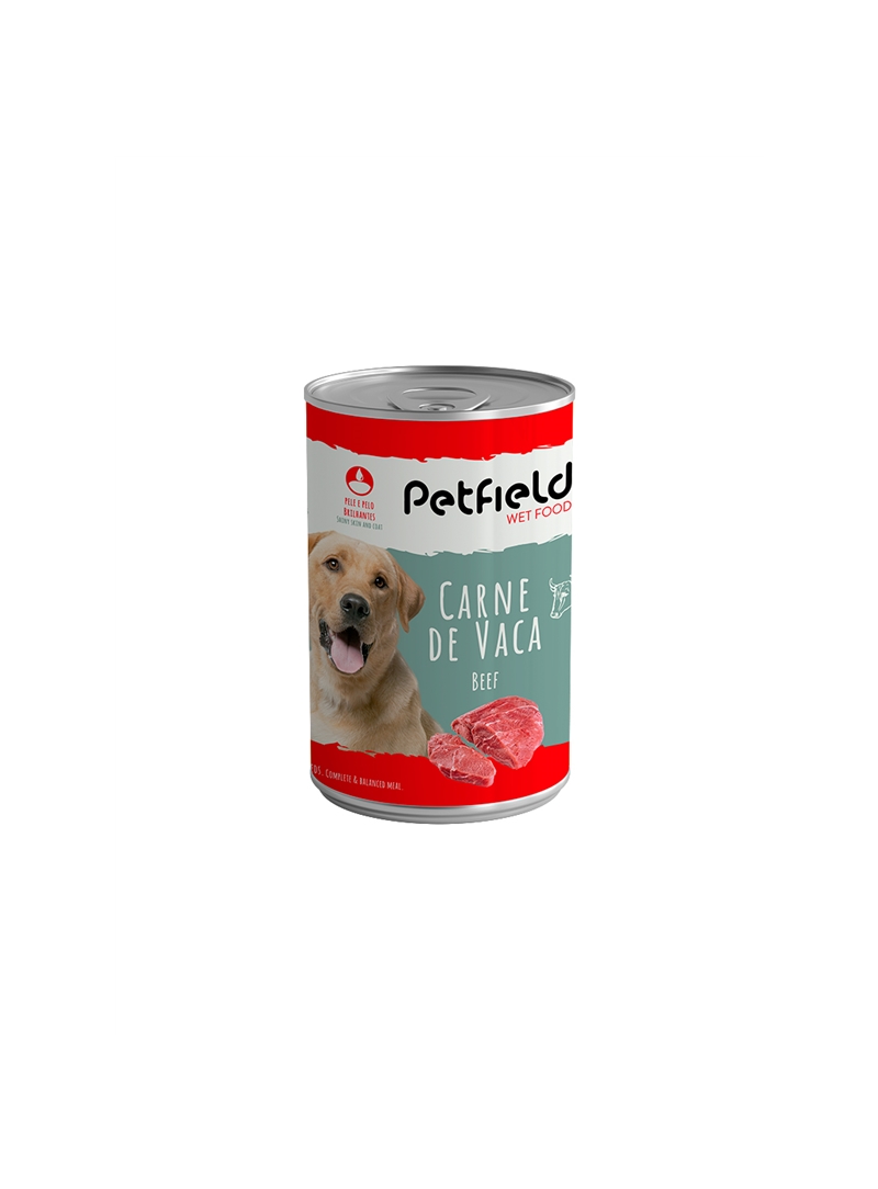 PETFIELD DOG WETFOOD - LATA - Frango - 410gr - PFWD0304