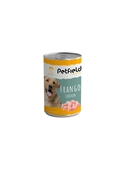 PETFIELD DOG WETFOOD - LATA - Frango - 410gr #1 - PFWD0304