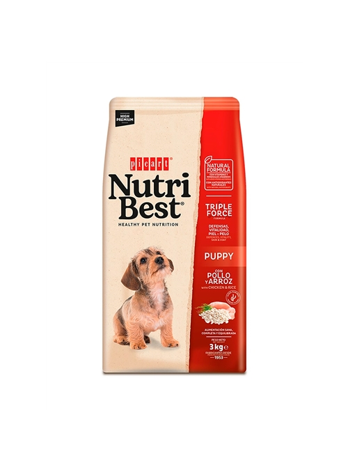 PICART NUTRIBEST PUPPY - 3kg - NUTBP3
