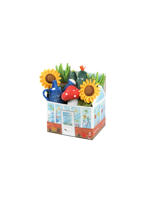 PLAY DOG BLOOMING BUDDIES TOYS - Sortido - PY7140