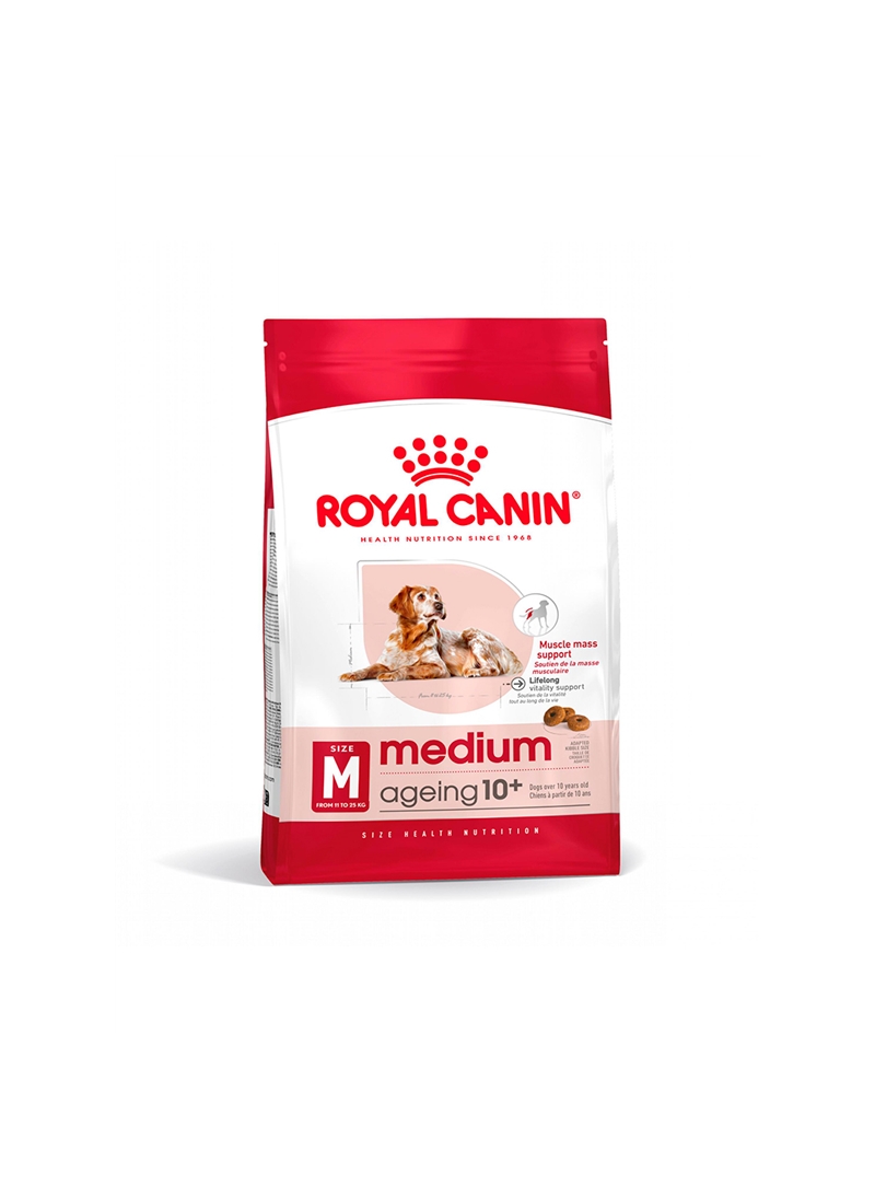 ROYAL CANIN MEDIUM AGEING 10+ - 3kg - RC2448401