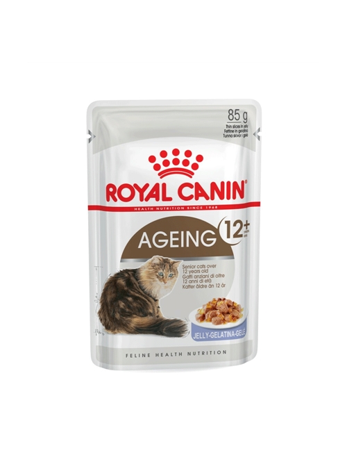 ROYAL CANIN CAT AGEING +12 - JELLY - 85gr - RCAGEJ85