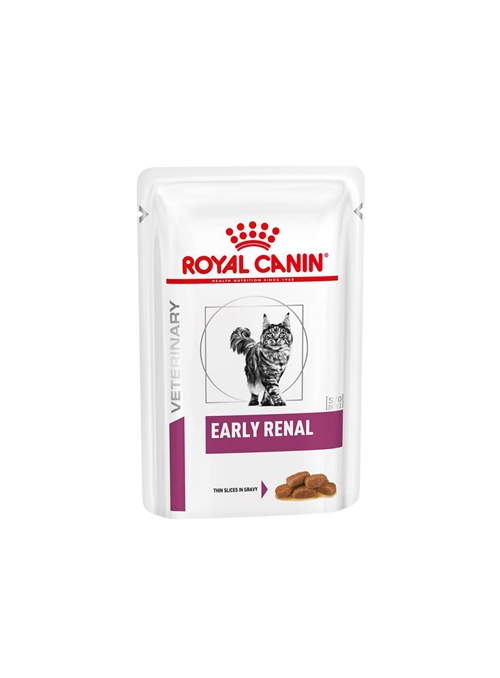 ROYAL CANIN CAT EARLY RENAL SAQUETA - 85gr - RC1243000