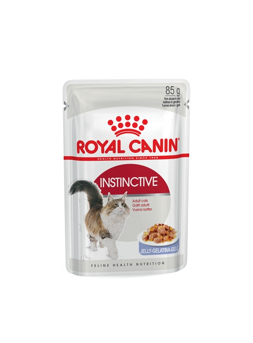 ROYAL CANIN CAT INSTINCTIVE - JELLY - 85gr - RCKIJE85G