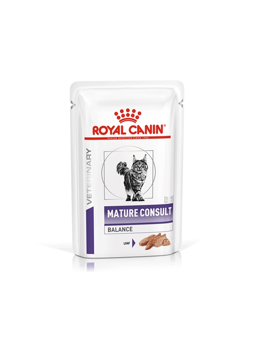 ROYAL CANIN CAT MATURE CONSULT BALANCE SAQUETA - 85gr - RC1503000
