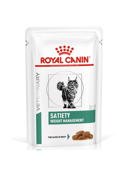 ROYAL CANIN CAT SATIETY - SAQUETA - 85gr - RC06149