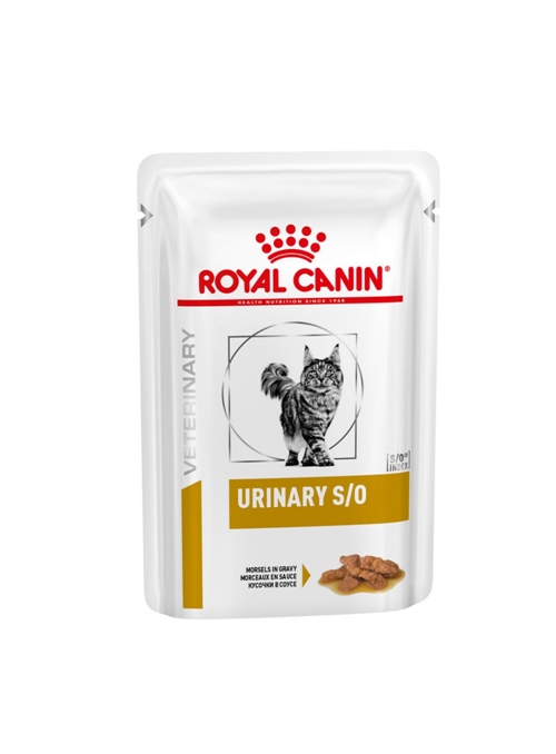 ROYAL CANIN CAT URINARY S/O - GRAVY - 85gr - RC4032001