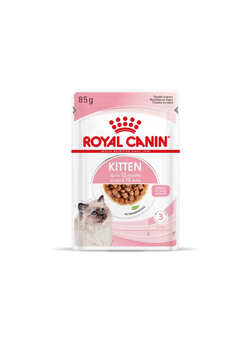 ROYAL CANIN KITTEN - GRAVY - 85gr - RCKIIN085