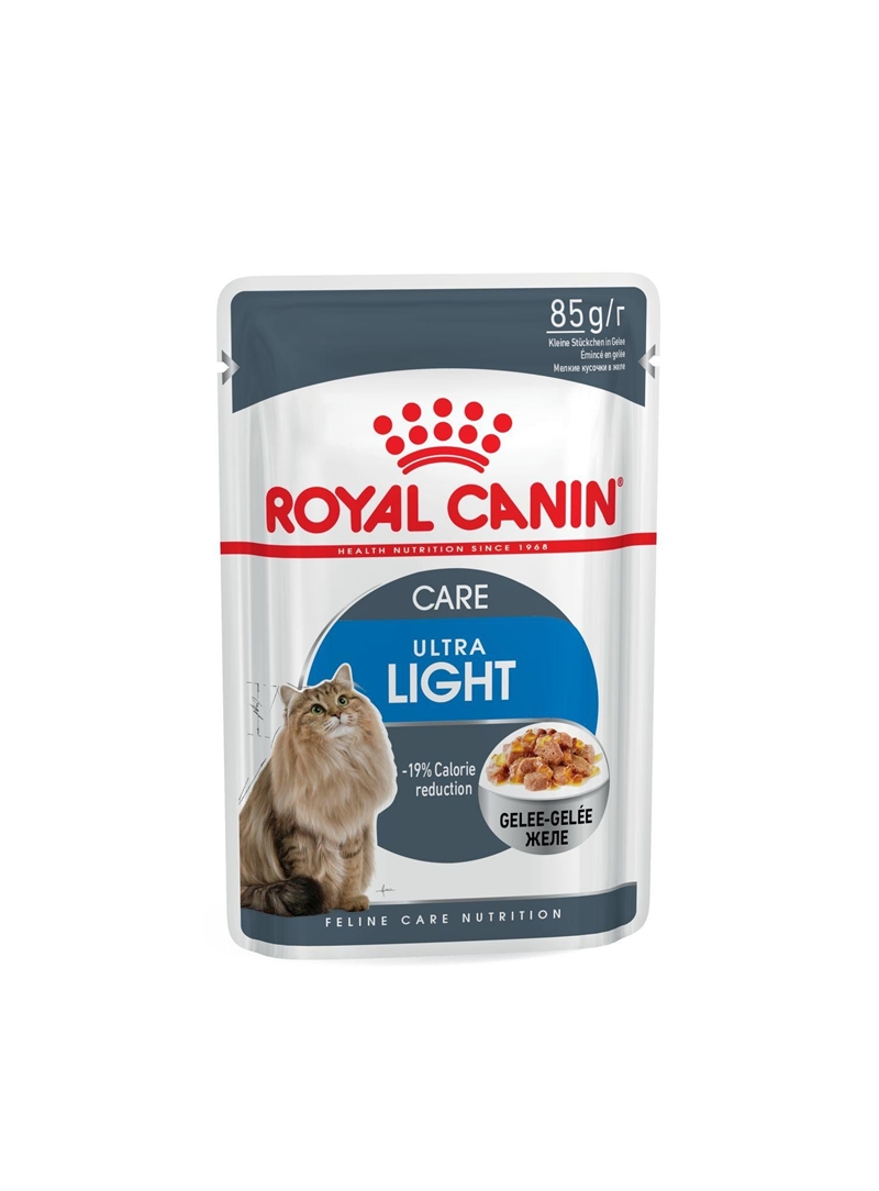 ROYAL CANIN ULTRA LIGHT - JELLY - 85gr - RCULLJ85