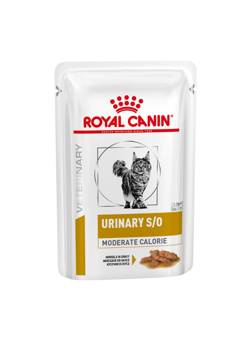 ROYAL CANIN URINARY S/O MODERATE CALORIE CAT | SAQUETA - 85gr - RC4080001