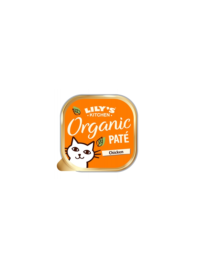 LILYS KITCHEN CAT ORGANIC HÚMIDO - Peixe - 85gr - 12489217 LILYS KITCHEN CAT ORGANIC HÚMIDO - Peixe - 85gr - 12489217