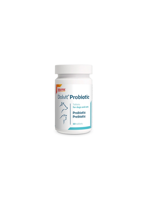 DOLVIT PROBIOTIC - 60 comprimidos - PROBIO60