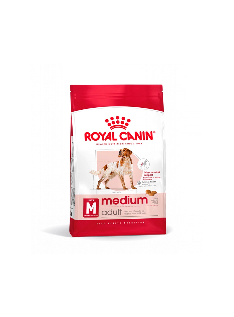 ROYAL CANIN MEDIUM ADULT - 4kg - RCMEDIUMAD04