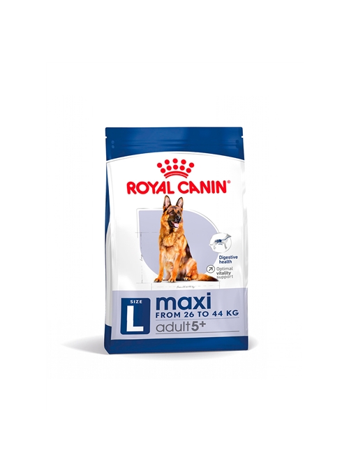 ROYAL CANIN MAXI ADULT 5+ - 4kg - RCMAXINA04