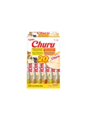 CHURU CAT BOX VARIEDADES DE FRANGO E VACA - Frango e vaca - 20 x 14gr - EU128