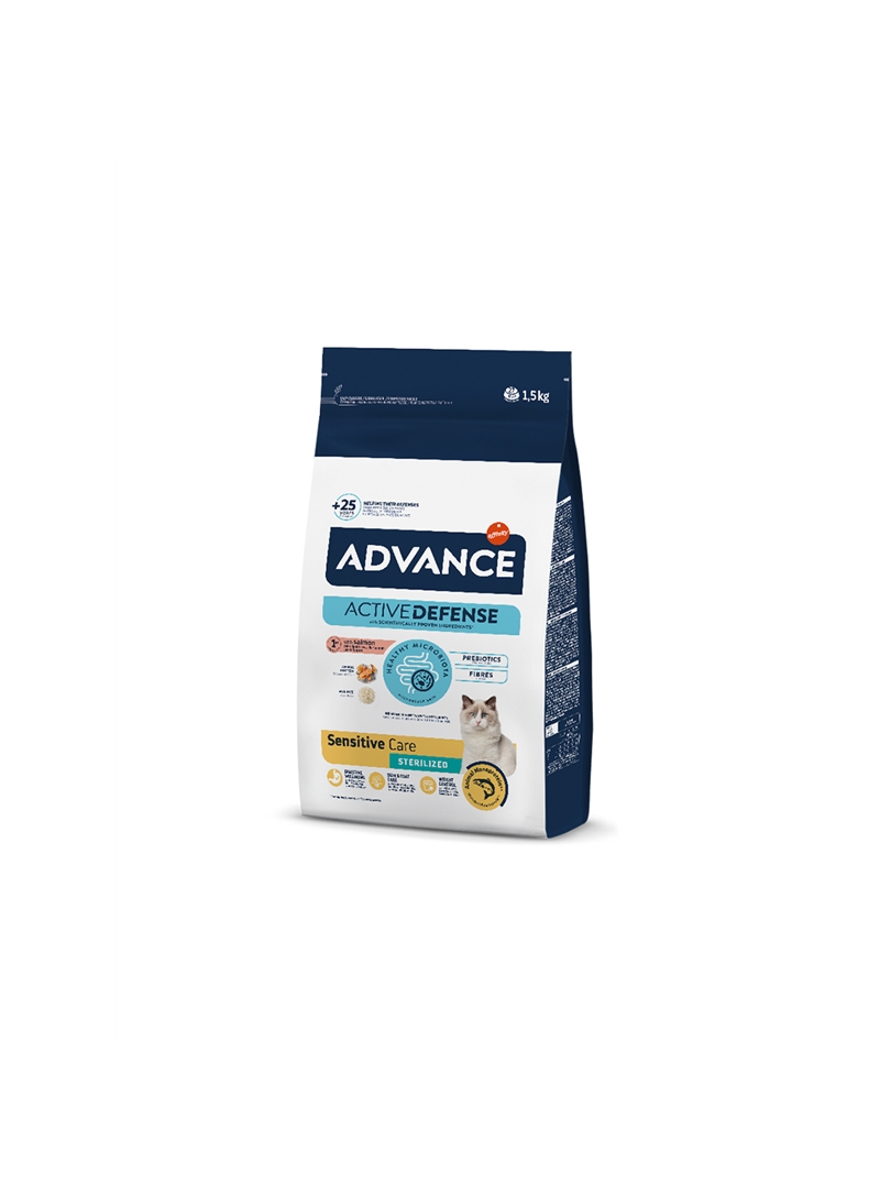 ADVANCE CAT ADULT STERILISED SALMON - 1,5kg - AD922110 ADVANCE CAT ADULT STERILISED SALMON - 1,5kg - AD922110