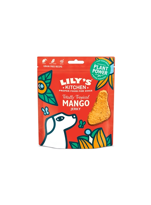 LILYS KITCHEN DOG SNACKS MANGO JERKY - Manga - 70gr - 12585082