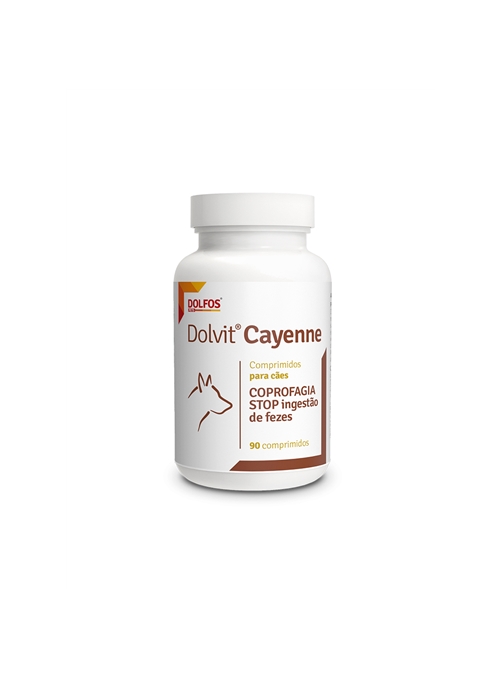 DOLVIT CAYENNE - 90 comprimidos - DOLVCAY90