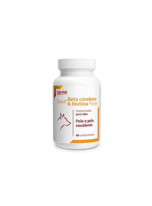 DOLVIT BETA-CAROTENE & BIOTIN FORTE - 90 comprimidos - DOLVBCB90