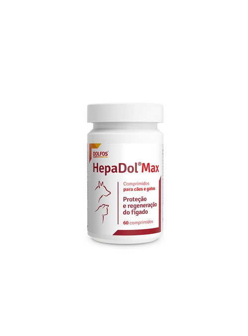 HEPADOL MAX - 60 comprimidos - HEPADMAX6