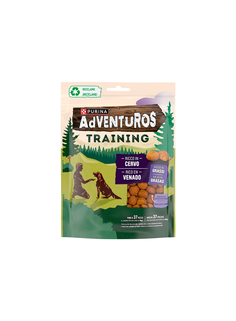 ADVENTUROS SNACKS TRAINING VEADO - Veado - 115gr - 12571624 ADVENTUROS SNACKS TRAINING VEADO - Veado - 115gr - 12571624