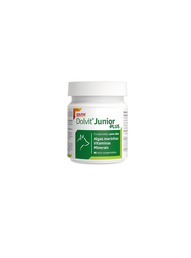 DOLVIT JUNIOR PLUS MINI - 90 comprimidos - DJPMINI DOLVIT JUNIOR PLUS MINI - 90 comprimidos - DJPMINI