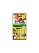 CHURU DOG MEAL TOPPER FRANGO COM ABÓBORA - Frango com abóbora - 4 x 14gr - EUD905