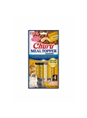 CHURU CAT MEAL TOPPER FRANGO COM QUEIJO - Frango com queijo - 4 x 14gr - EU905