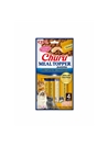 CHURU CAT MEAL TOPPER FRANGO COM QUEIJO - Frango com queijo - 4 x 14gr - EU905