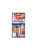 CHURU CAT MEAL TOPPER ATUM COM SALMÃO - Atum com salmão - 4 x 14gr - EU904