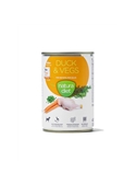NATURA DIET DOG LATA DUCK & VEGS - 400gr - DN10300