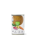 NATURA DIET DOG LATA FISH & VEGS - 400gr - DN10301