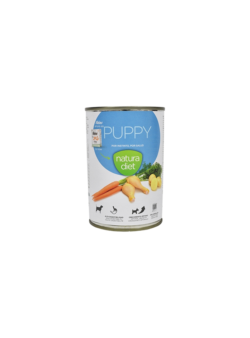 NATURA DIET DOG LATA PUPPY - 400gr - DN10296