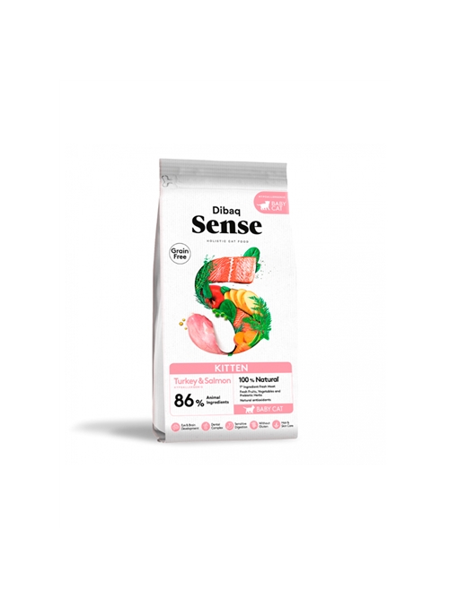 DIBAQ SENSE GRAIN FREE KITTEN - 6kg - D7981N