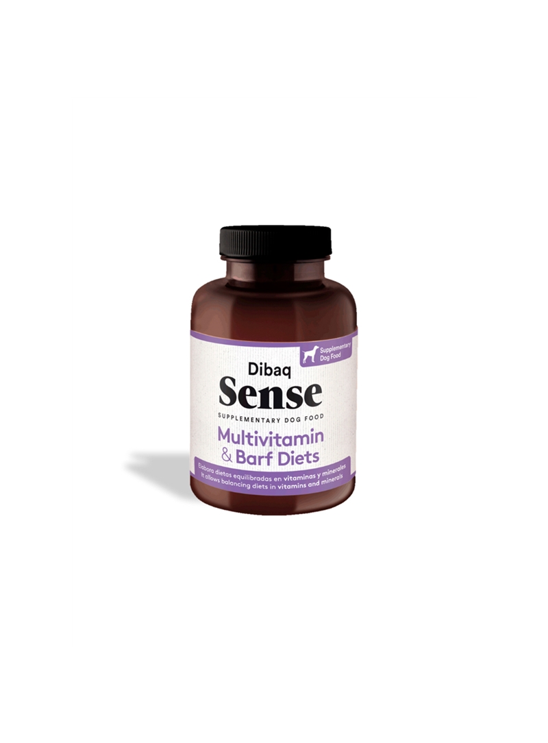 DIBAQ SENSE DOG MULTIVITAMIN & BARF DIET - 260gr - D7688N DIBAQ SENSE DOG MULTIVITAMIN & BARF DIET - 260gr - D7688N