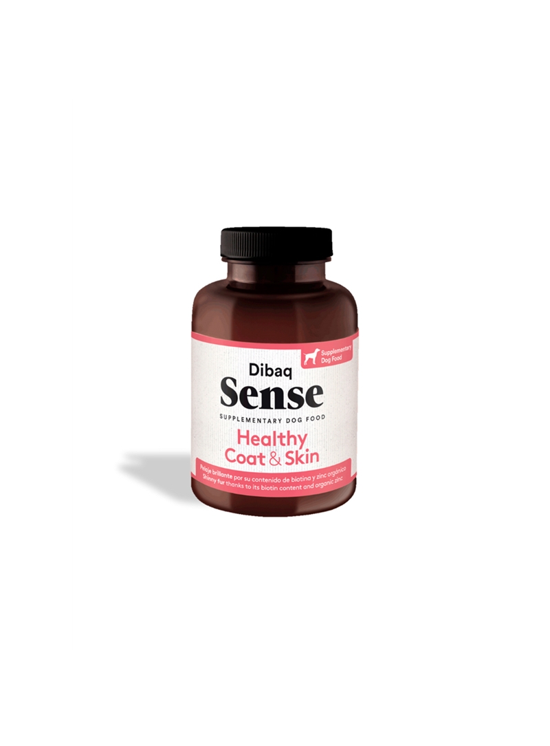 DIBAQ SENSE DOG HEALTHY COAT & SKIN - 160gr - D7689N DIBAQ SENSE DOG HEALTHY COAT & SKIN - 160gr - D7689N
