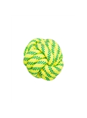 TRIXIE DOG AQUA TOY - BOLA FLUTUANTE EM CORDA - Amarelo - 7cm - TX33660