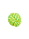 TRIXIE DOG AQUA TOY - BOLA FLUTUANTE EM CORDA - Amarelo - 7cm - TX33660