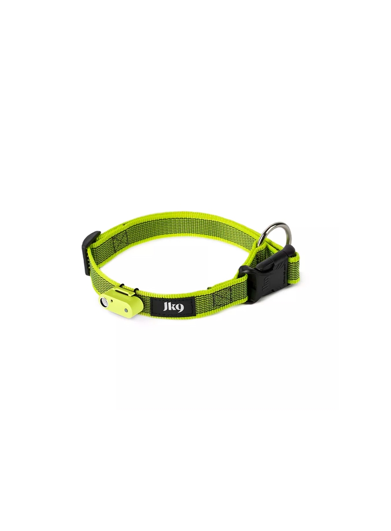 COLEIRA KJ9 C/ TICKLESS MINI DOG AMARELO NEON - Amarelo néon - CKJ52499