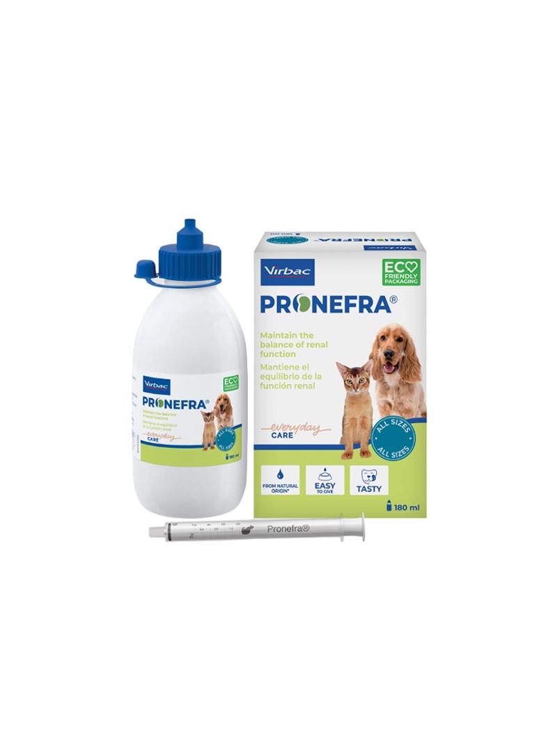VIRBAC PRONEFRA - SOLUÇÃO ORAL - 60ml - PRONE60 VIRBAC PRONEFRA - SOLUÇÃO ORAL - 60ml - PRONE60