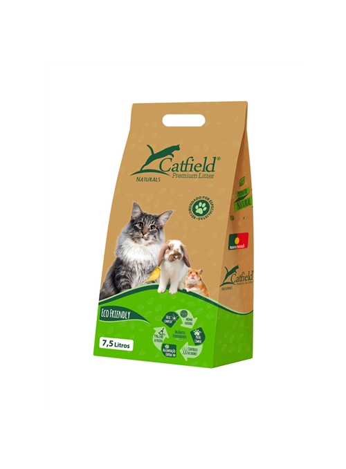 CATFIELD NATURALS WOOD PELLETS - 7,5 litros - CATFLD061