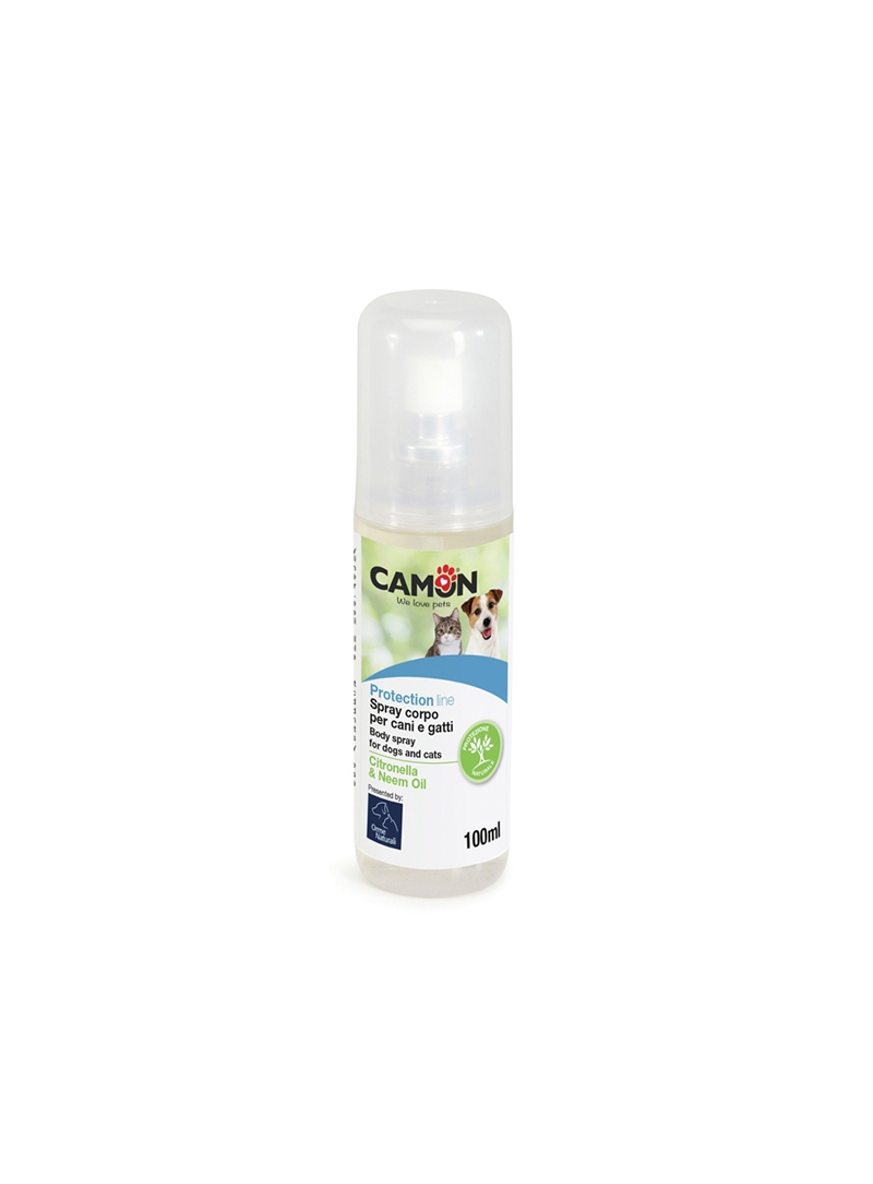 CAMON BODY SPRAY DE CITRONELA E ÓLEO CORPORAL DE NIM - 100ml - CMG965 CAMON BODY SPRAY DE CITRONELA E ÓLEO CORPORAL DE NIM - 100ml - CMG965