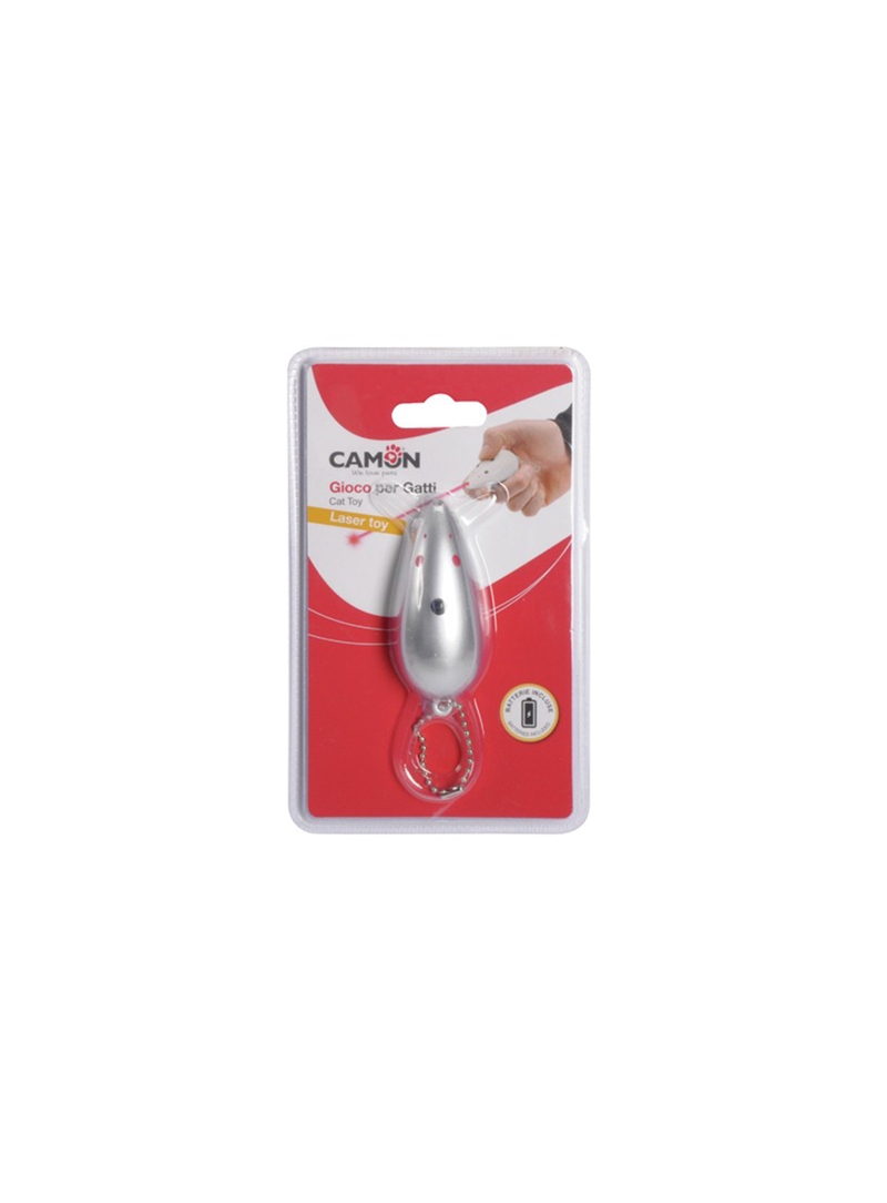 CAMON CAT LASER TOY - Sortido - 6,5 cm - CMAG004 CAMON CAT LASER TOY - Sortido - 6,5 cm - CMAG004