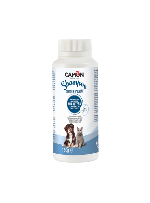 CAMON CHAMPÔ SECO EM PÓ - 150gr - CMLA110