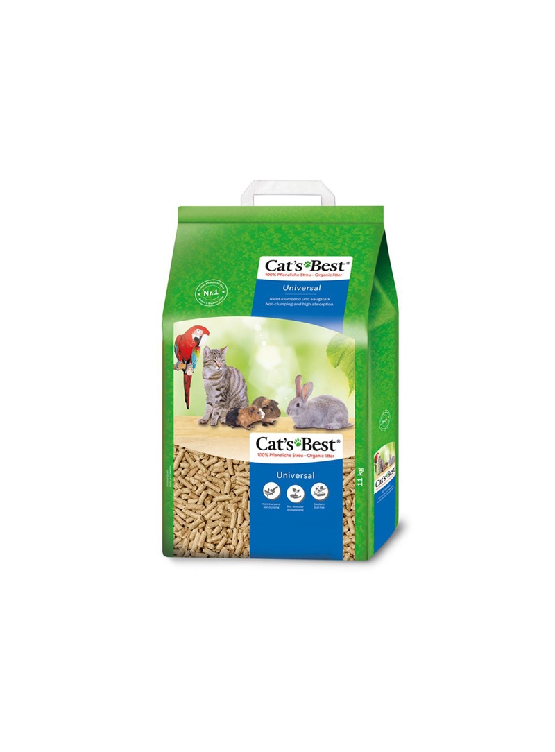 CAT'S BEST LITTER UNIVERSAL - GRANULADO - 5,5kg - EXC0950 CAT'S BEST LITTER UNIVERSAL - GRANULADO - 5,5kg - EXC0950