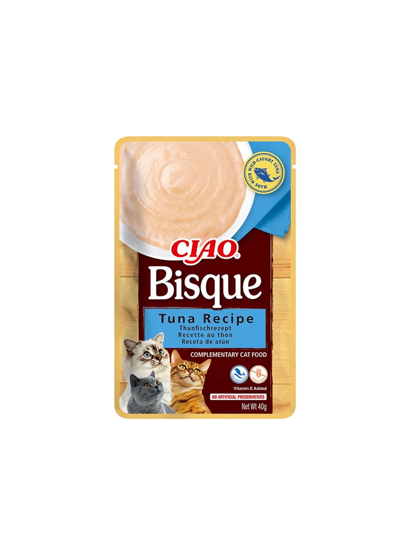 CHURU CAT BISQUE - Atum - 40gr - IN0851 CHURU CAT BISQUE - Atum - 40gr - IN0851