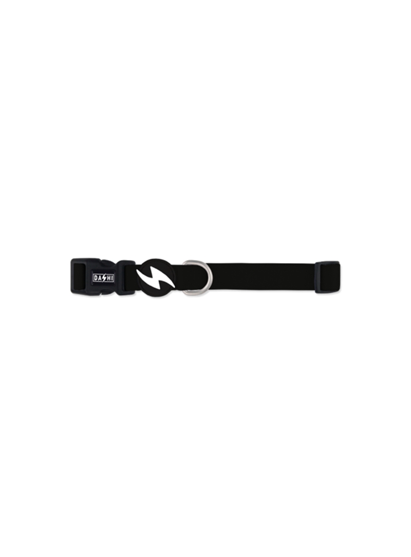 DASHI DOG COLEIRA SOLID BLACK - XS - DC00021 DASHI DOG COLEIRA SOLID BLACK - XS - DC00021