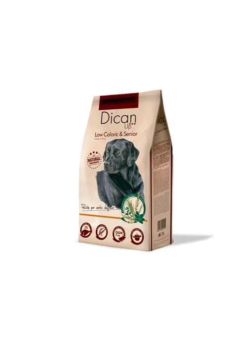 DICAN UP DOG LOW CALORIC & SENIOR - 14kg - DCN6737